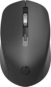 HP S1000 Plus Silent USB Wireless Computer Mute Mouse 1600 DPI HP S1000 Plus Silent USB Wireless Computer Mute Mouse 1600 DPI